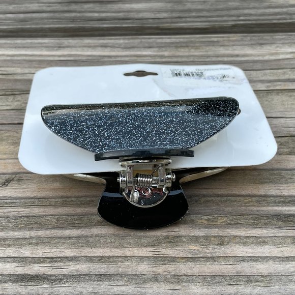 L.Erickson Hair Clips Shinning Black Women Hair Ac - Picture 4 of 4